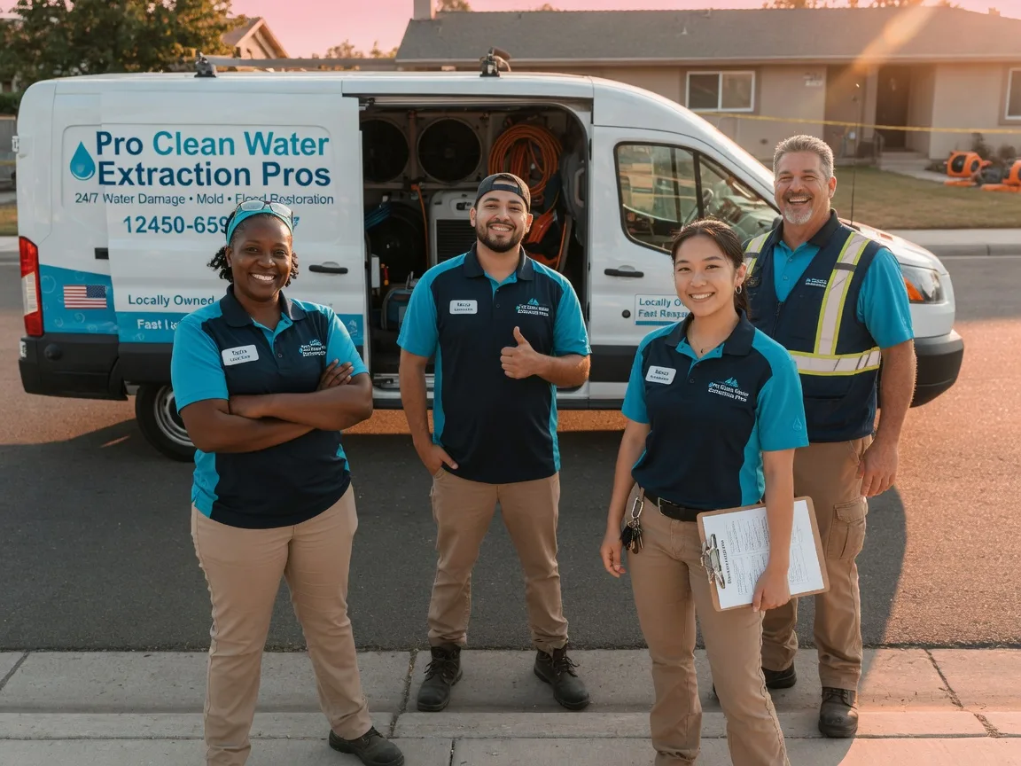Water Extraction & Drying company in Whitethorn, CA